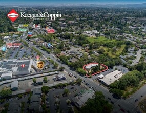 2421 Mendocino Ave, Santa Rosa, CA - AERIAL  map view