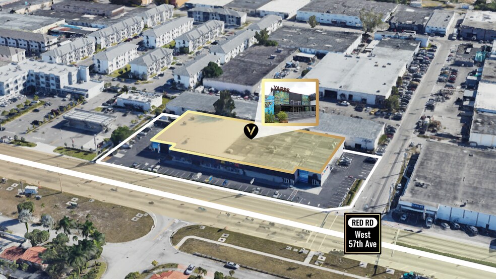 7551 W 4th Ave, Hialeah, FL à vendre - Photo du bâtiment - Image 1 de 9