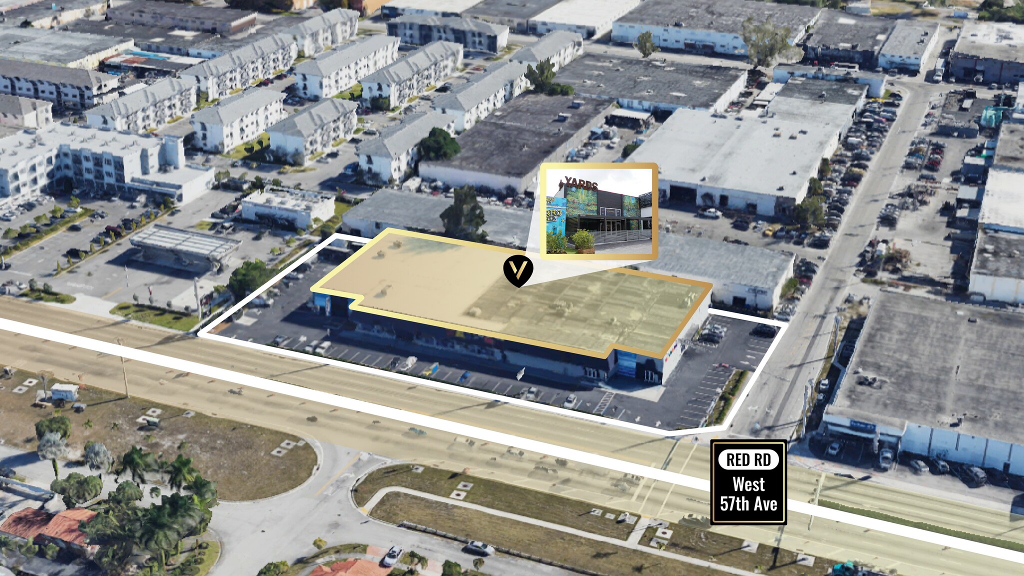 7551 W 4th Ave, Hialeah, FL à vendre Photo du bâtiment- Image 1 de 10