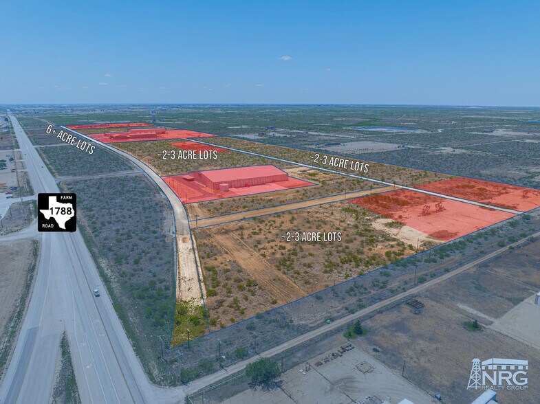 TBD FM 1788, Midland, TX à louer - Photo du bâtiment - Image 2 de 9