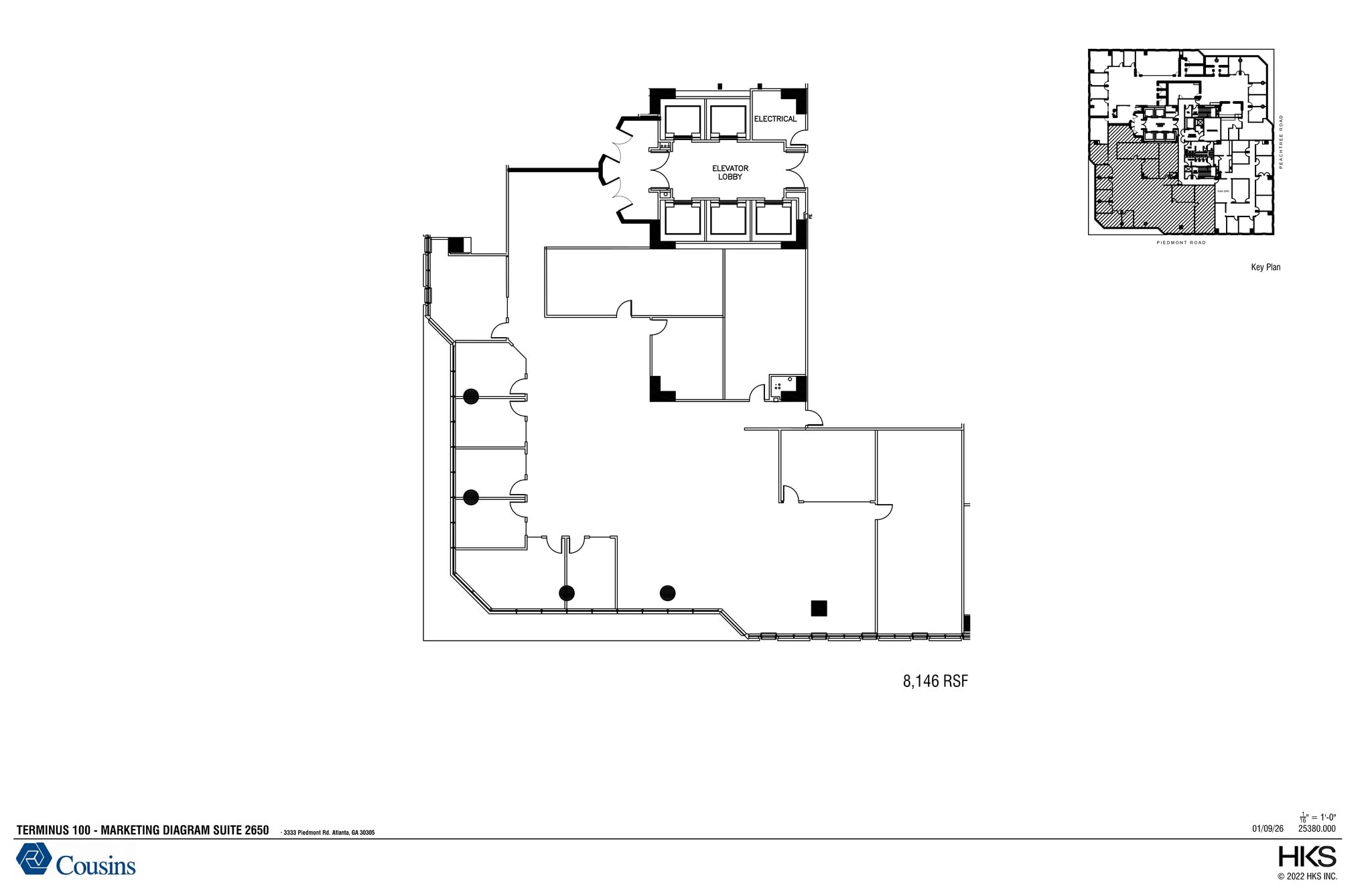 3280 Peachtree Rd, Atlanta, GA for lease Site Plan- Image 1 of 2