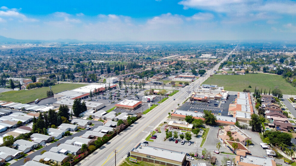 3605-3623 Highland Ave, Highland, CA for lease - Aerial - Image 2 of 11