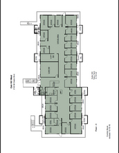 3746 Mount Diablo Blvd, Lafayette, CA à louer Plan d’étage- Image 1 de 1