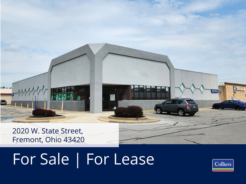 2020 W State St, Fremont, OH for lease - Building Photo - Image 1 of 10