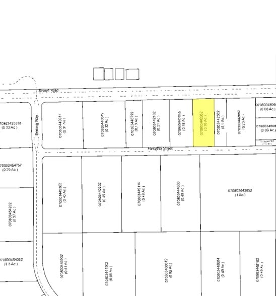 8124 Forsythia Street, Middleton, WI for lease - Plat Map - Image 3 of 3