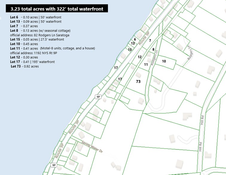 1192 Route 9P, Saratoga Springs, NY à vendre - Photo du bâtiment - Image 2 de 12