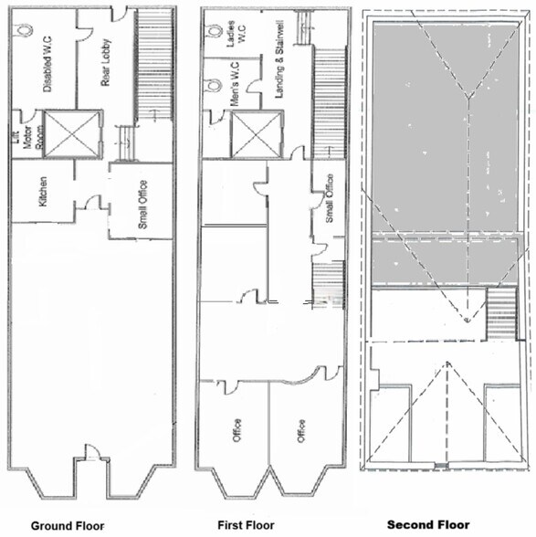 53-53A High St, Selsey à vendre - Plan d’étage - Image 2 de 2