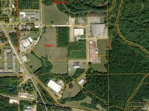 Ravenwood Drive And Bell Road, Selma, AL - Aérien  Vue de la carte