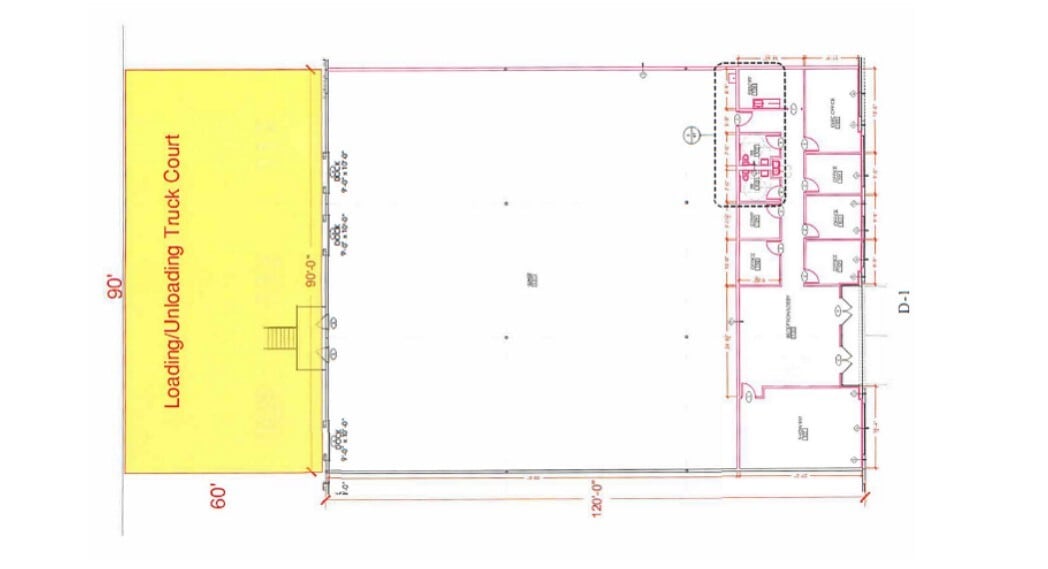 650 Corporate Dr, Stafford, VA for lease Floor Plan- Image 1 of 1