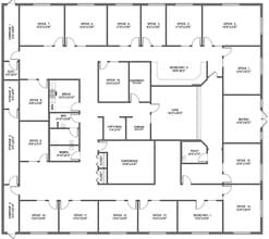 11031 US Hwy 19 N, Port Richey, FL for lease Floor Plan- Image 2 of 17