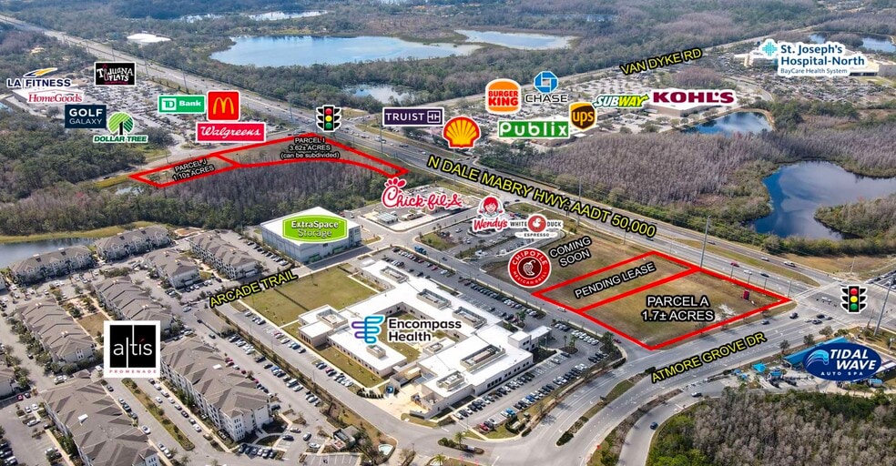 17883 N Dale Mabry Hwy, Lutz, FL à louer - Photo du bâtiment - Image 3 de 7