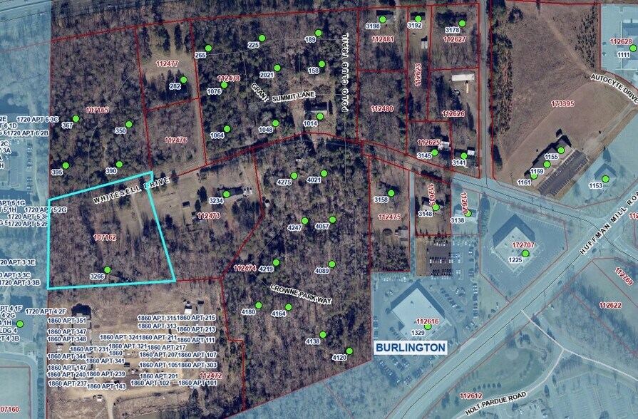 3266 Whitesell Dr, Burlington, NC à vendre - Photo du bâtiment - Image 3 de 4