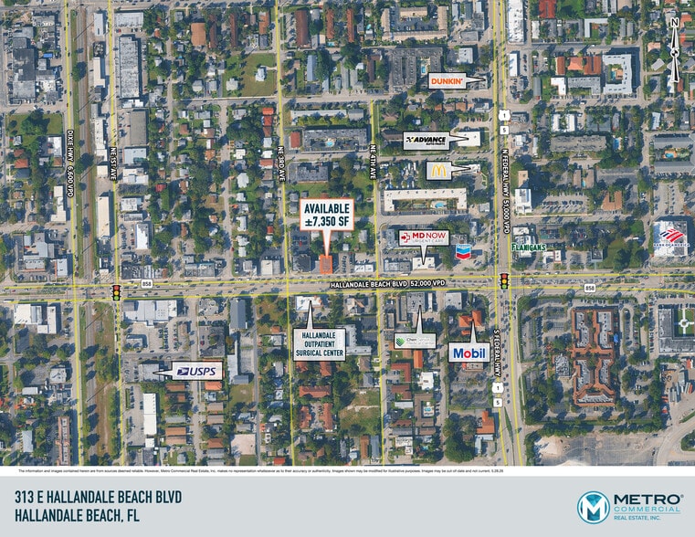 313 E Hallandale Beach Blvd, Hallandale Beach, FL for lease - Building Photo - Image 3 of 6