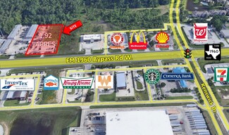 Plus de détails pour 8331 FM 1960 Bypass Rd W, Humble, TX - Terrain à vendre