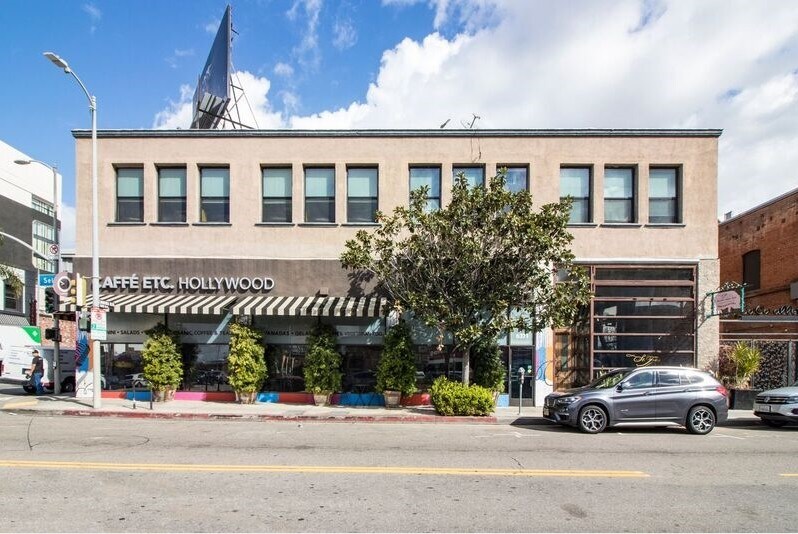 1602-1608 N Cahuenga Blvd, Los Angeles, CA à louer - Photo principale - Image 1 de 22