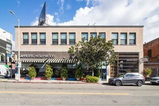 Plus de détails pour 1602-1608 N Cahuenga Blvd, Los Angeles, CA - Commerce de détail à louer
