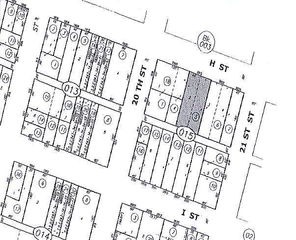 2012 H St, Sacramento, CA à louer - Plan cadastral - Image 2 de 7