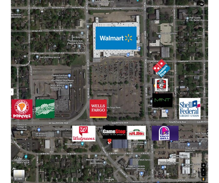 1313 Shaver St, Pasadena, TX à louer - Photo du bâtiment - Image 3 de 14