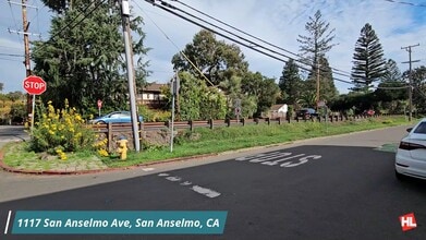 1115-1117 San Anselmo Ave, San Anselmo, CA à louer - Vidéo sur l’inscription commerciale 