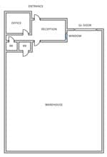 17101-17121 Central Ave, Carson, CA for lease Floor Plan- Image 1 of 17