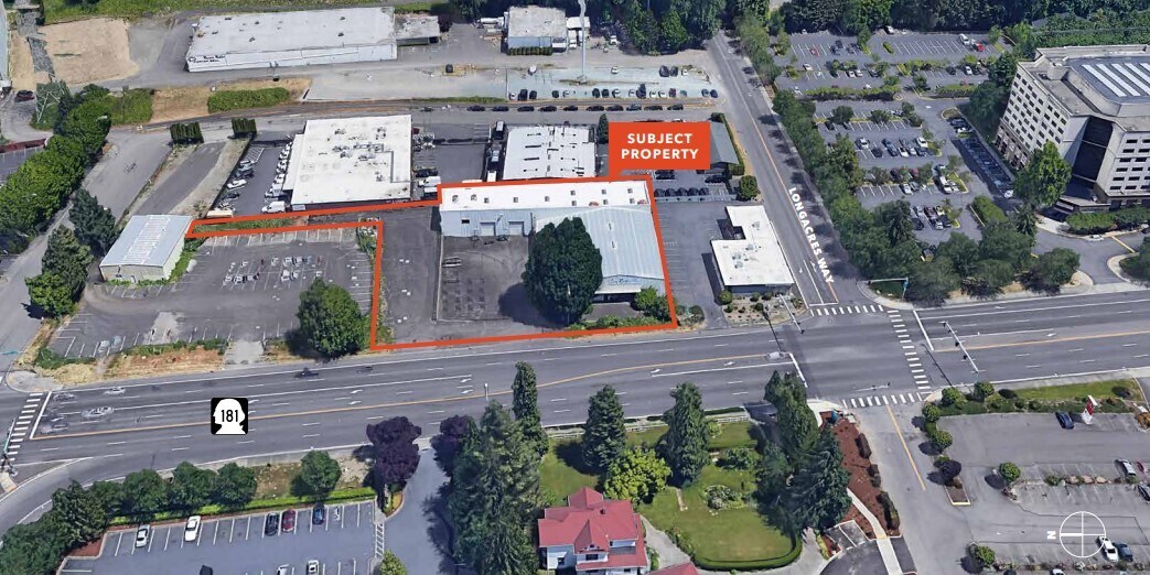 15666 W Valley Hwy, Tukwila, WA for lease Primary Photo- Image 1 of 2