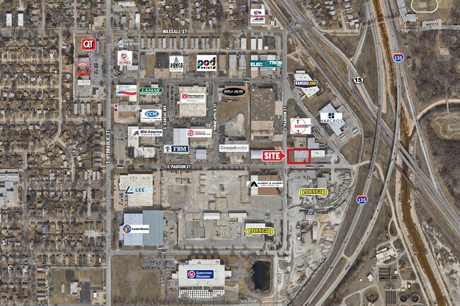More details for 2106 E Industrial St, Wichita, KS - Industrial for Lease