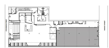 1017-1019 Market St, San Francisco, CA à louer Plan d’étage- Image 1 de 1