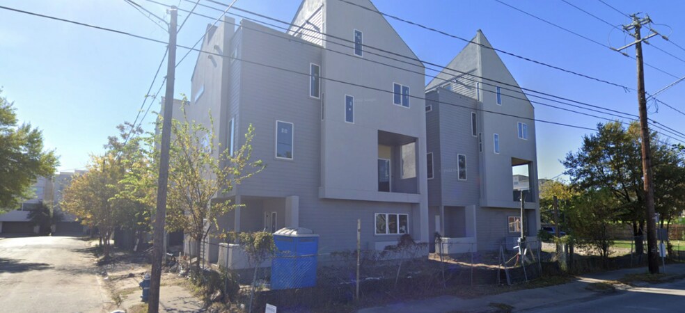 917 Thompson St, Houston, TX à vendre - Photo du bâtiment - Image 1 de 5