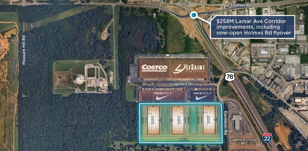 0 Davidson, Memphis, TN à louer - Photo du bâtiment - Image 1 de 1