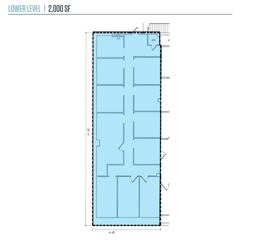 1544 York Rd, Lutherville, MD à louer Plan d’étage- Image 1 de 1