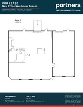 9189 Winkler Dr, Houston, TX à louer Plan de site- Image 1 de 1