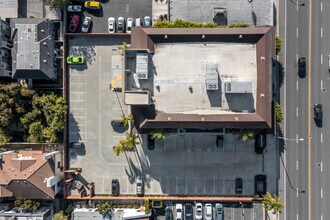 50 N Hill Ave, Pasadena, CA - AERIAL map view
