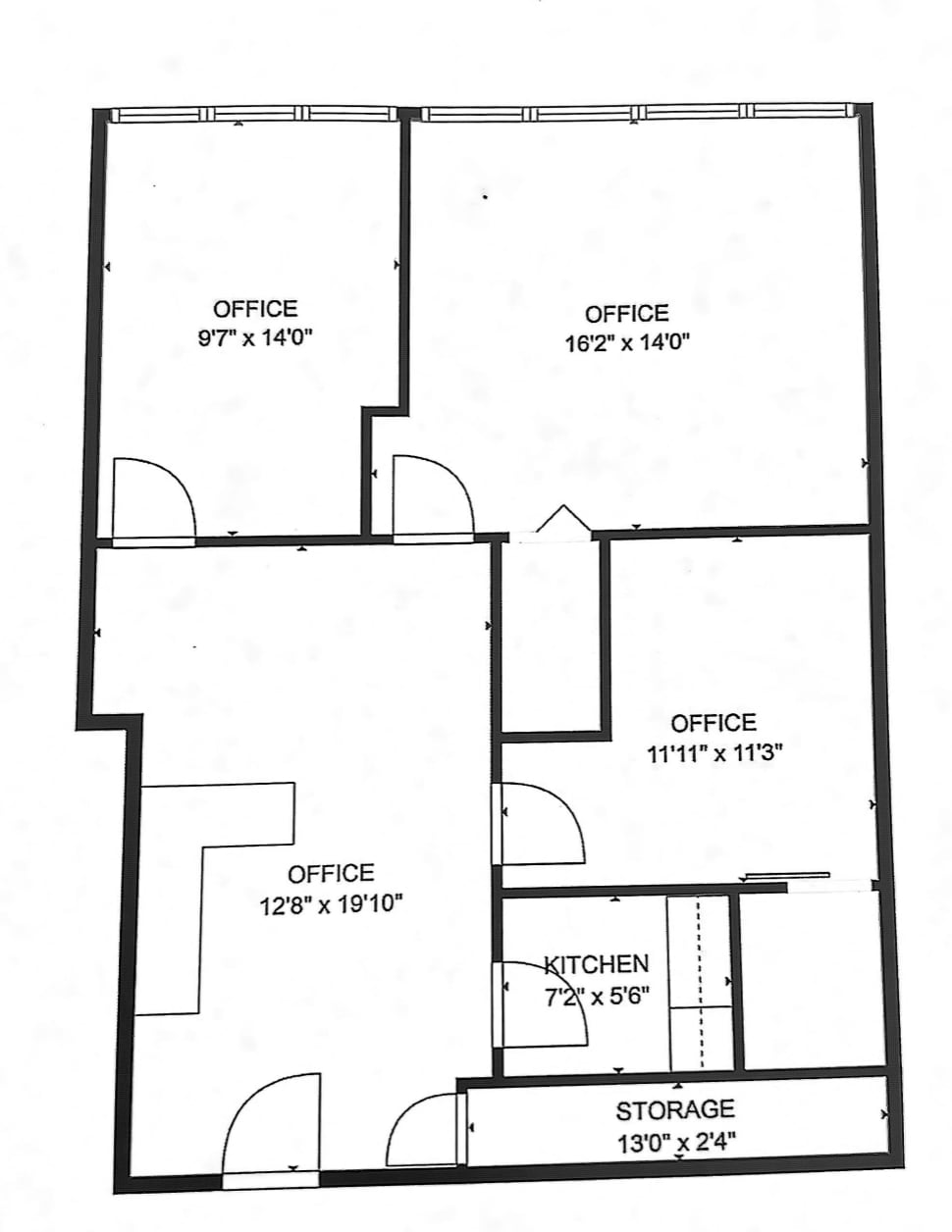 2875 NE 191st St, Aventura, FL for lease Floor Plan- Image 1 of 1