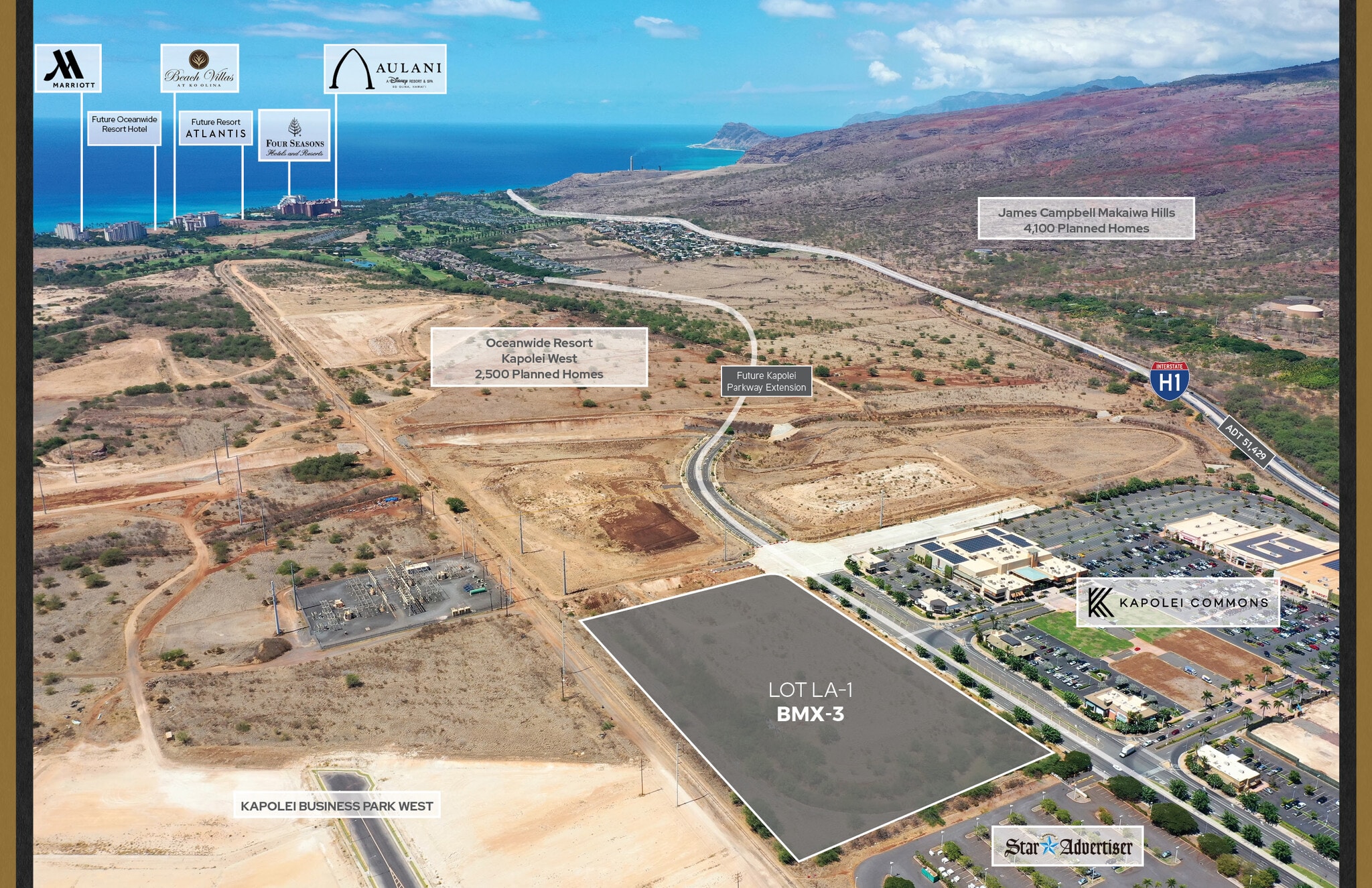 Kapolei Pky, Kapolei, HI for sale Primary Photo- Image 1 of 5