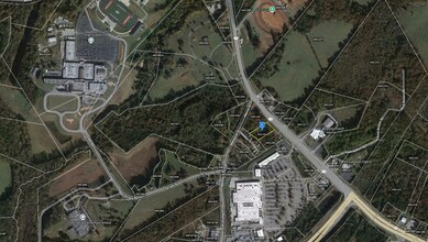 3814 Highway 17 Hwy, Eastanollee, GA - AERIAL map view