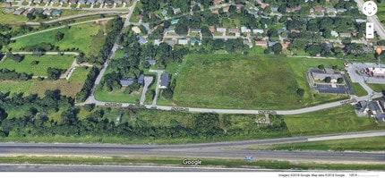 2215 N 58th St, Fort Smith, AR - AERIAL map view
