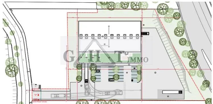 Office in Chilly-Mazarin for lease Building Photo- Image 1 of 2
