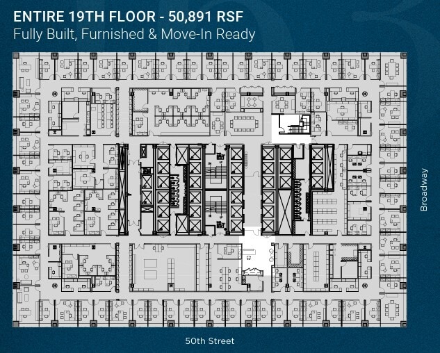 1633 Broadway, New York, NY for lease Interior Photo- Image 1 of 6
