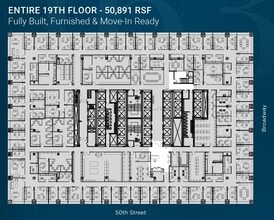 1633 Broadway, New York, NY for lease Interior Photo- Image 1 of 6