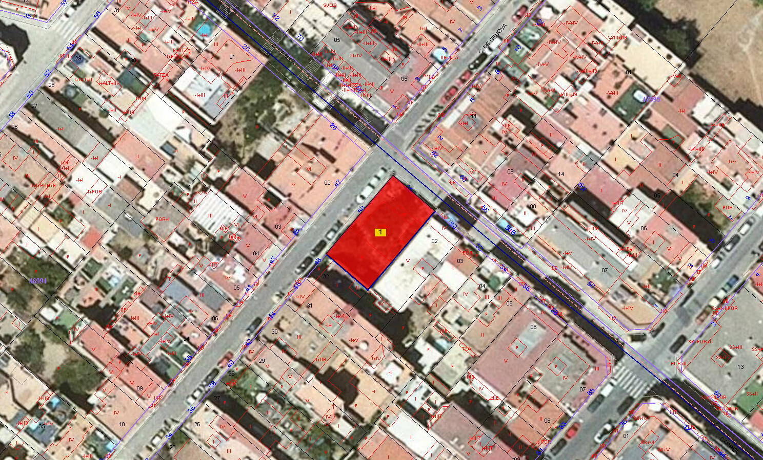 Land in Santa Coloma de Gramenet, Barcelona for sale Primary Photo- Image 1 of 4