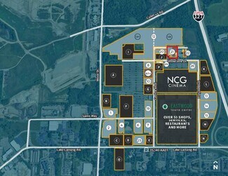 More details for 2405 Showtime Dr, Lansing, MI - Retail for Lease