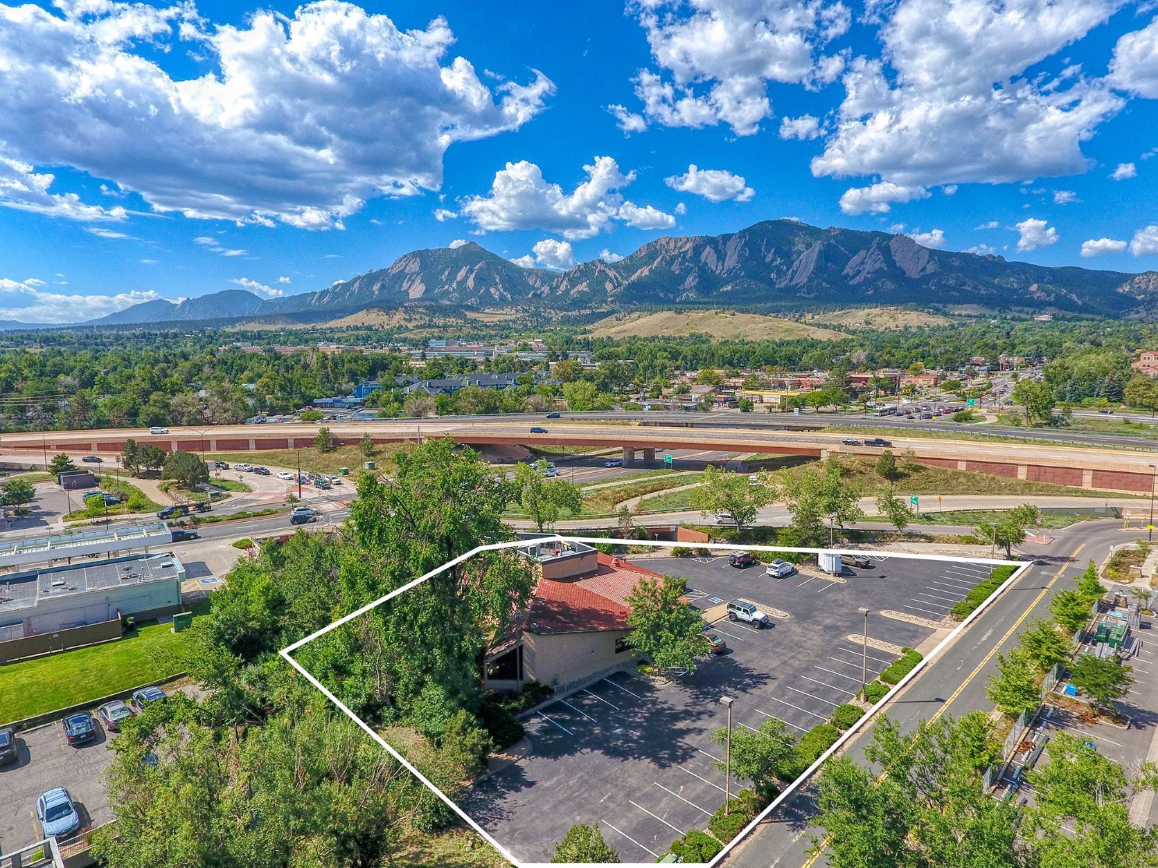 2865 Baseline Rd, Boulder, CO à vendre Photo du bâtiment- Image 1 de 17