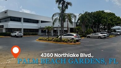 4360 Northlake Blvd, Palm Beach Gardens, FL à louer - Vidéo sur l’inscription commerciale 