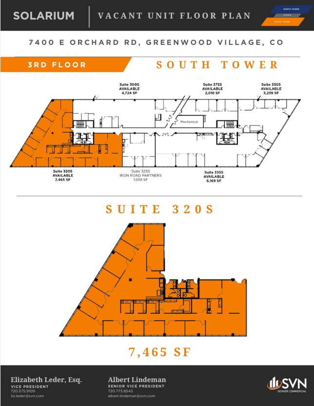 7400 E Orchard Rd, Greenwood Village, CO for lease Interior Photo- Image 1 of 1