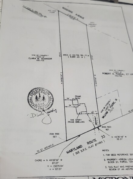941-943 S Talbot St, Saint Michaels, MD for sale - Building Photo - Image 3 of 6