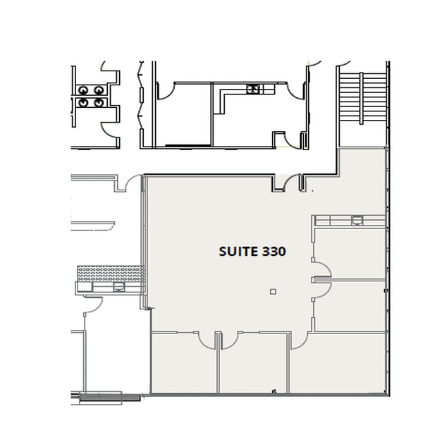 12651 High Bluff Dr, San Diego, CA à louer Plan d’étage- Image 1 de 1