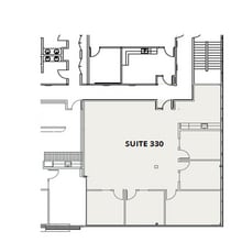 12651 High Bluff Dr, San Diego, CA à louer Plan d’étage- Image 1 de 1