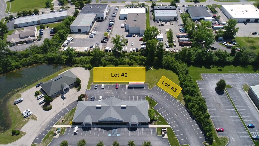 Paragon Road Land portefeuille de 2 propriétés à vendre sur LoopNet.ca - Plan cadastral - Image 1 de 1