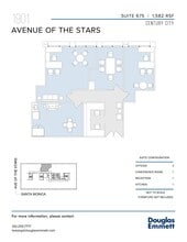 1901 Avenue of the Stars, Los Angeles, CA for lease Floor Plan- Image 1 of 1