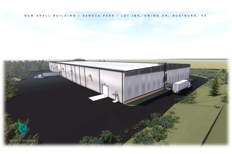 Seneca Commerce Park-1, Rustburg, VA for lease - Building Photo - Image 3 of 6